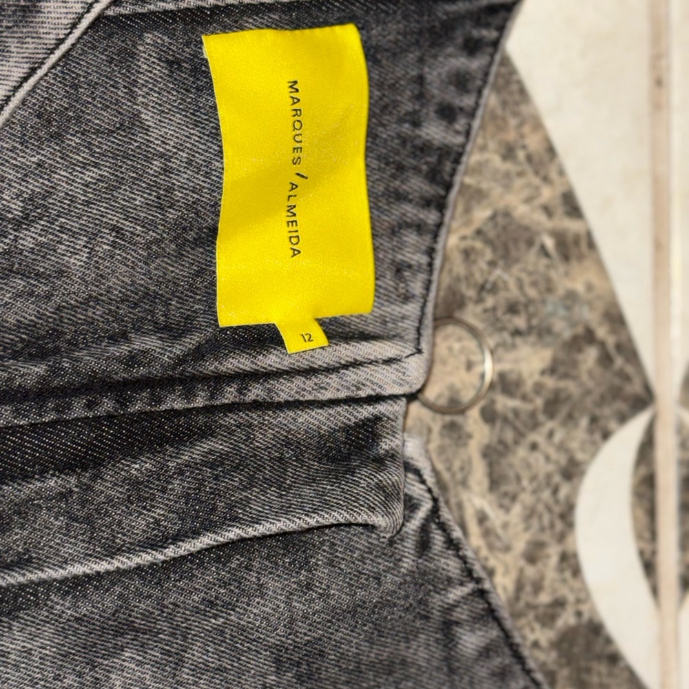 Women's Gray Jeans